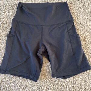 Aerie Black Bike Shorts